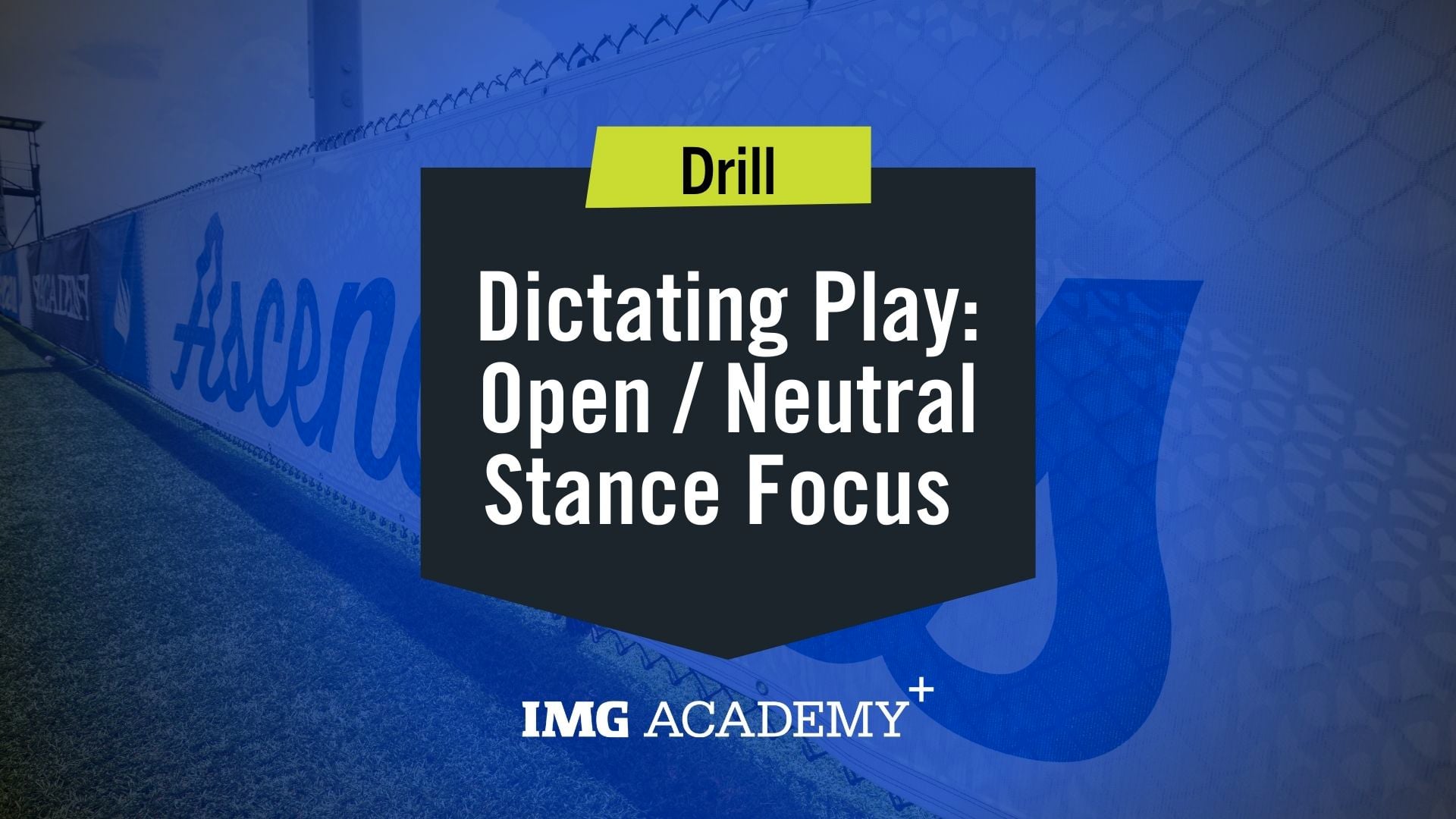 image for Open/Neutral Stance Focus