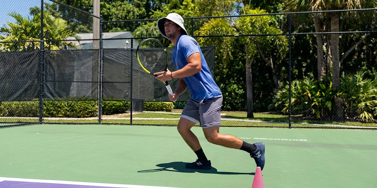 Tennis Groundstroke Drill: Open and Neutral Stance