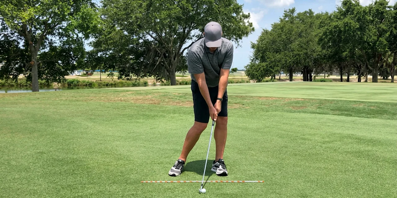 Golf Impact Drill: Build the Position That Hits the Ball