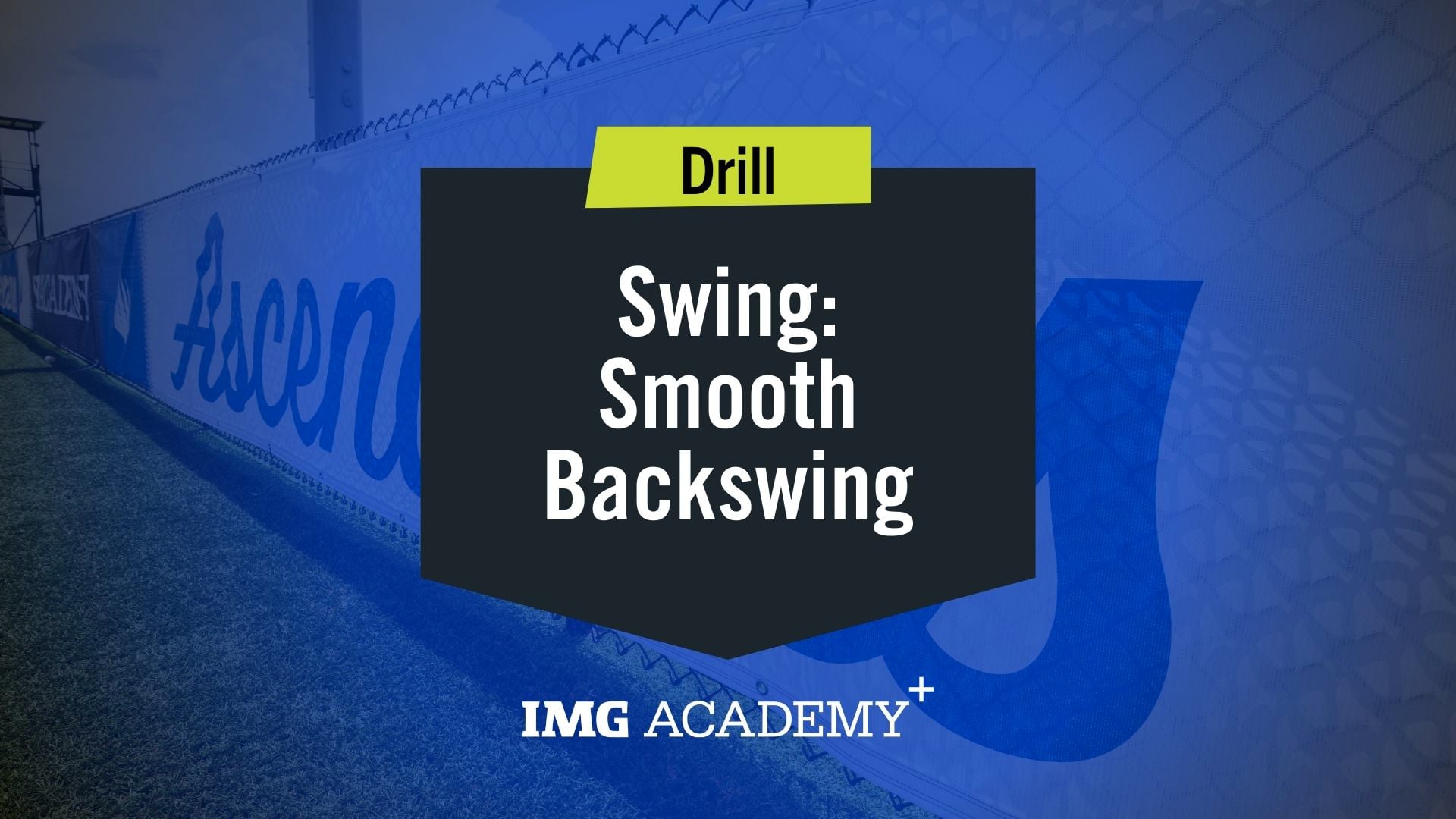 image for Smooth Backswing