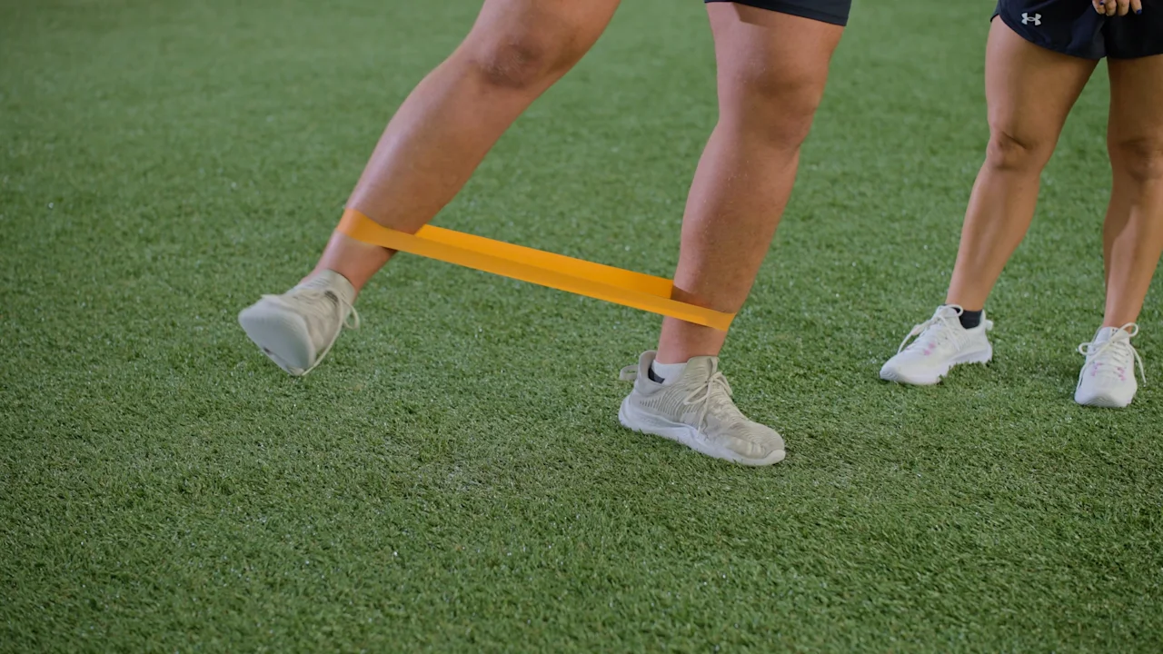 Ankle Strength: Single Leg Balance with 3 Way Hip
