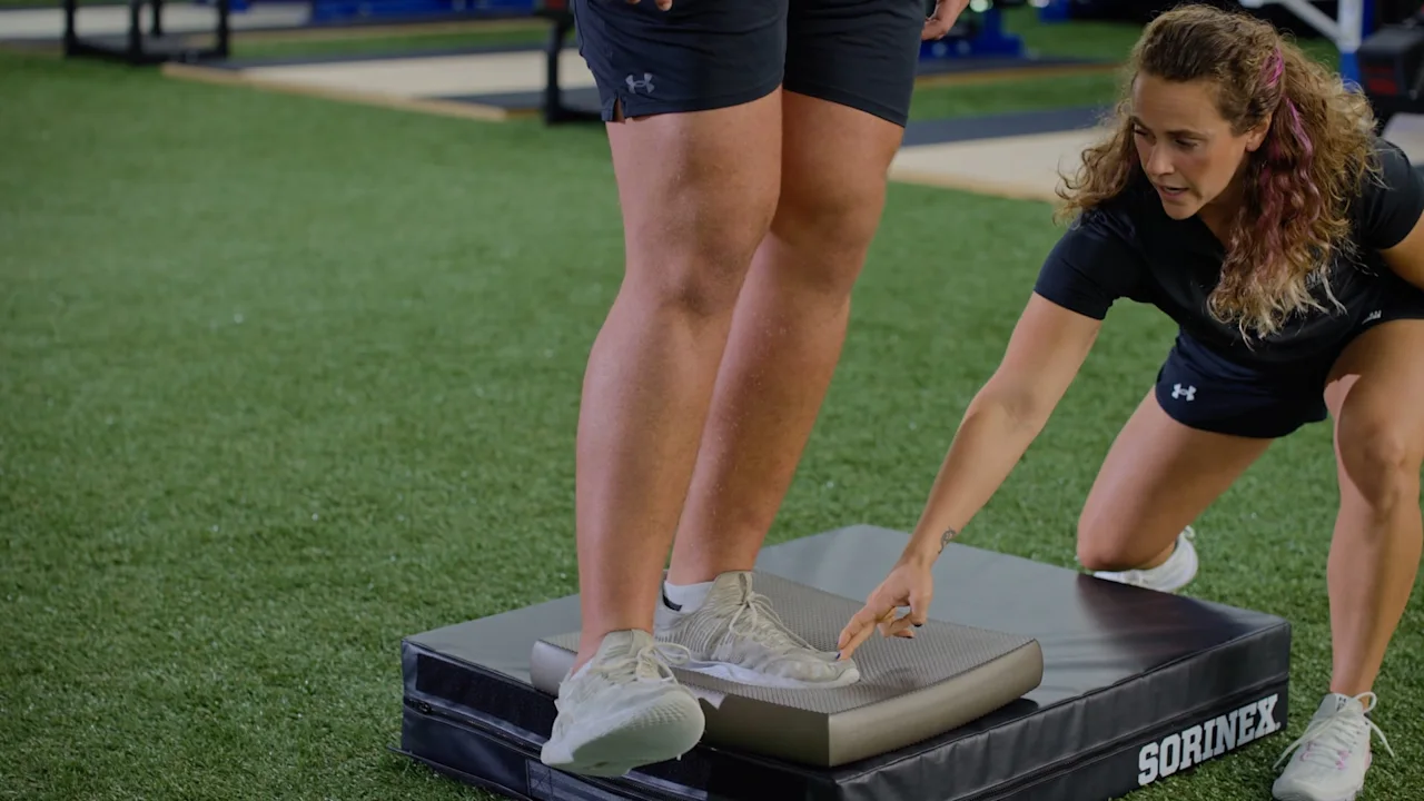 Maintenance Exercise: Step Down with Balance