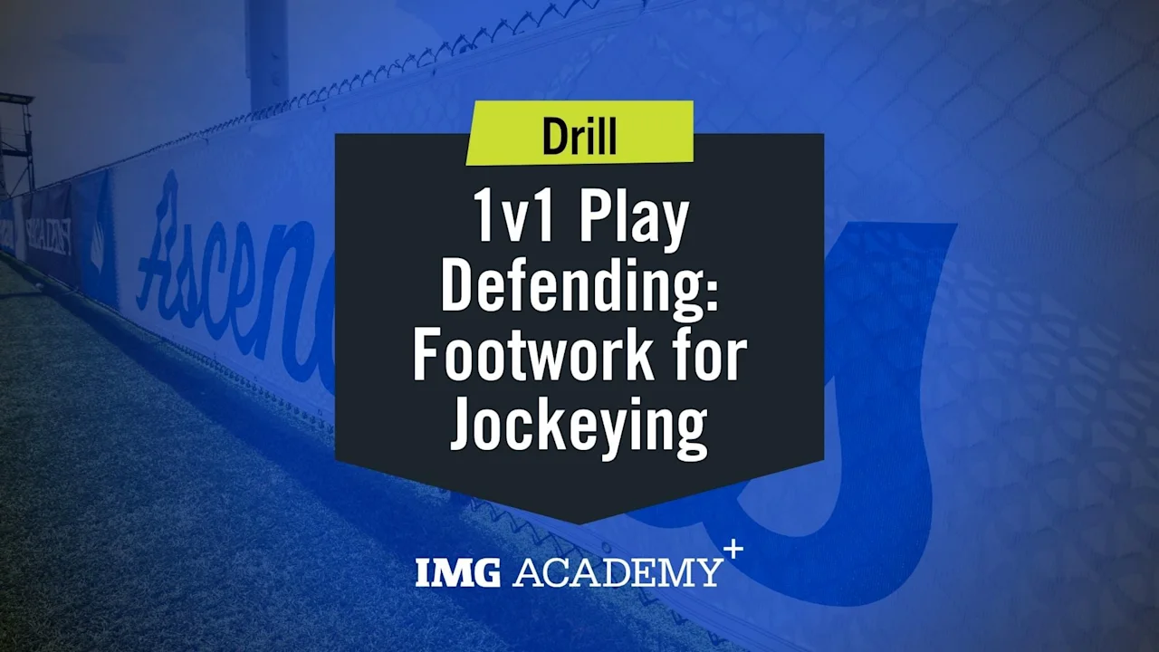 Footwork for Jockeying