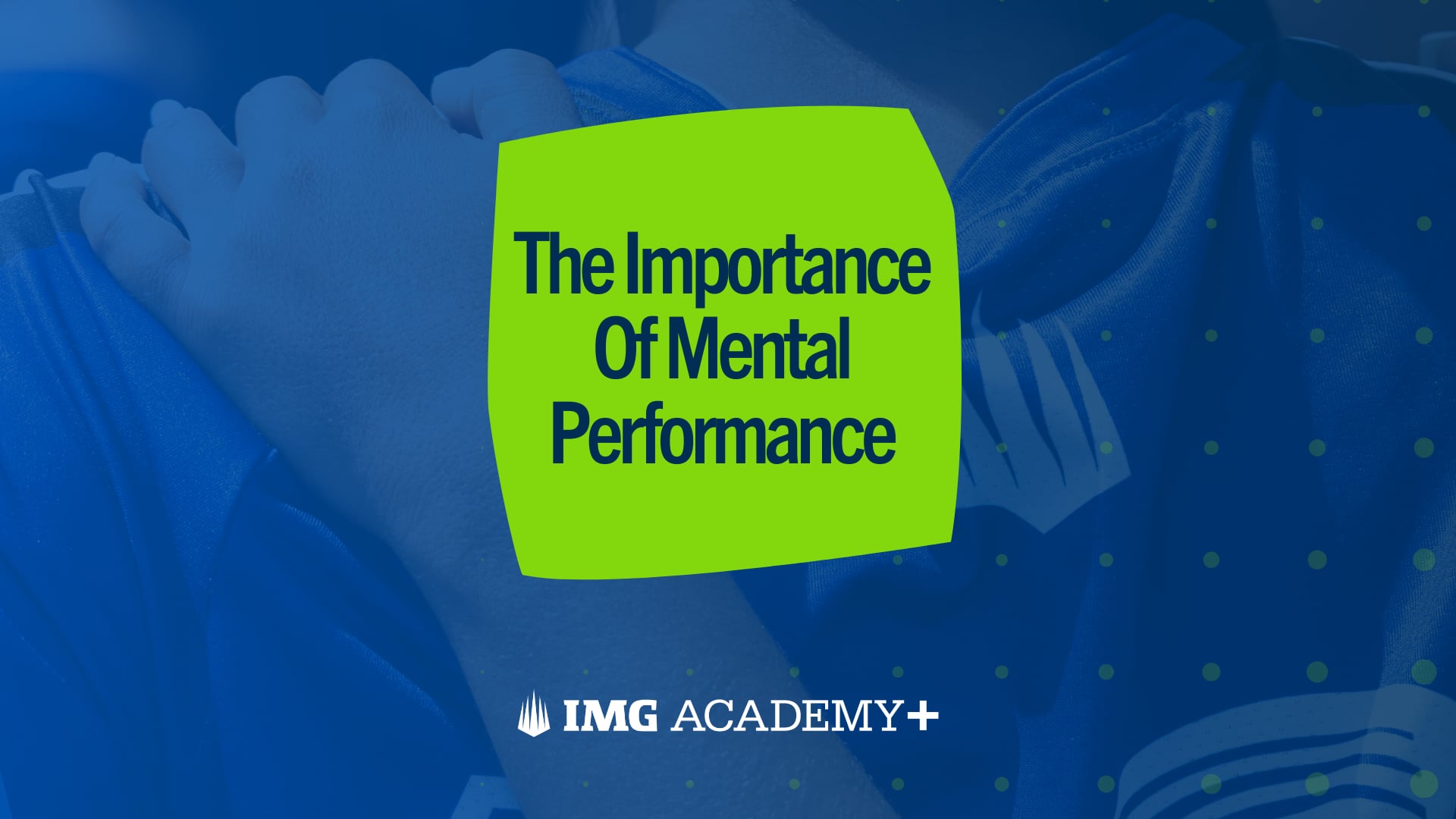 image for The Importance of Mental Performance