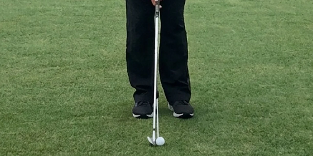 Golf Stance Alignment Drill: Swing Setup for Ball Position