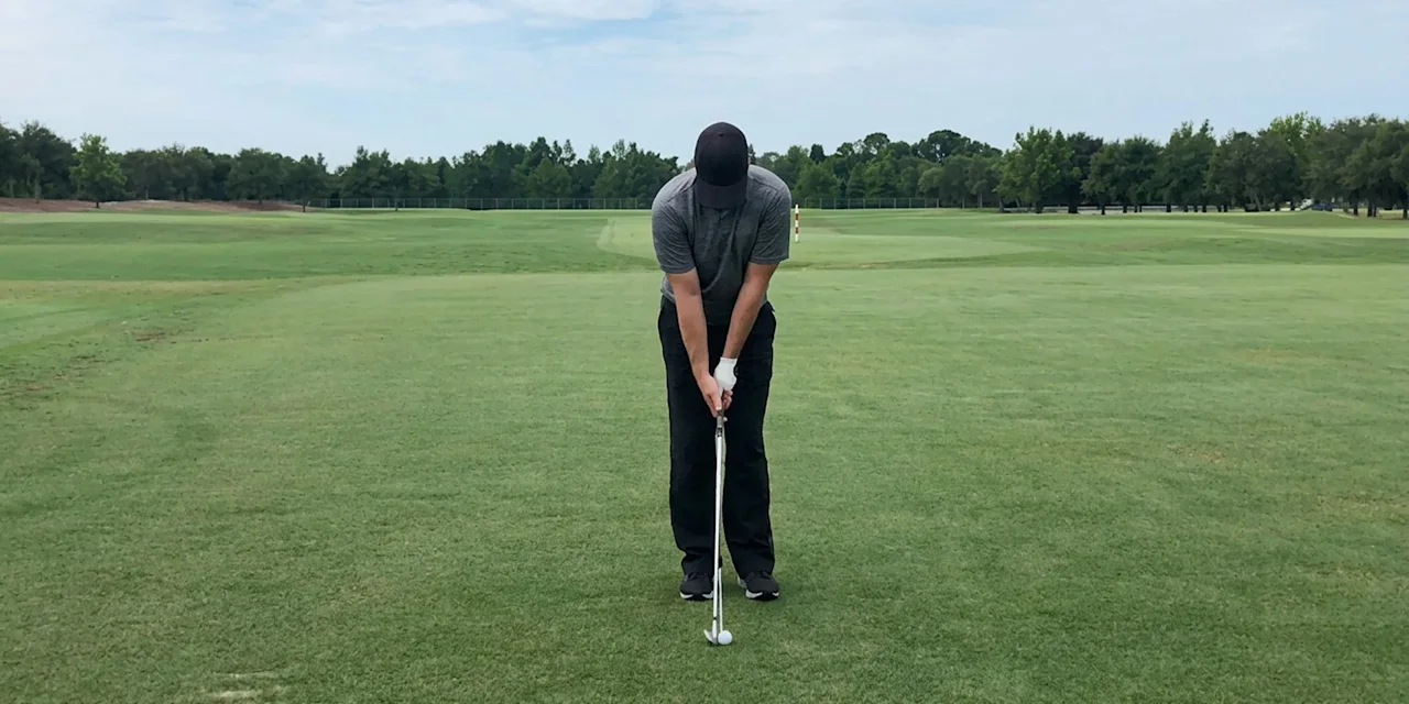Golf Stance Alignment Drill: Swing Setup for Ball Position