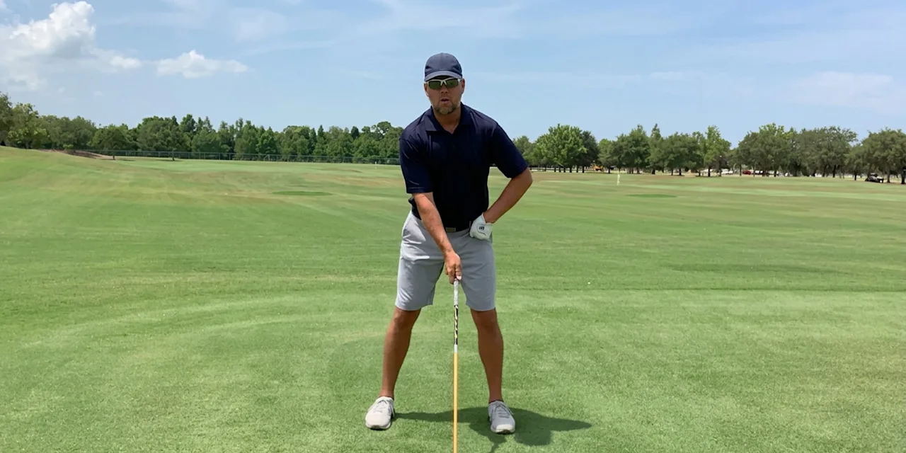 Step and Swing Drill: Weight Transfer in the Golf Swing