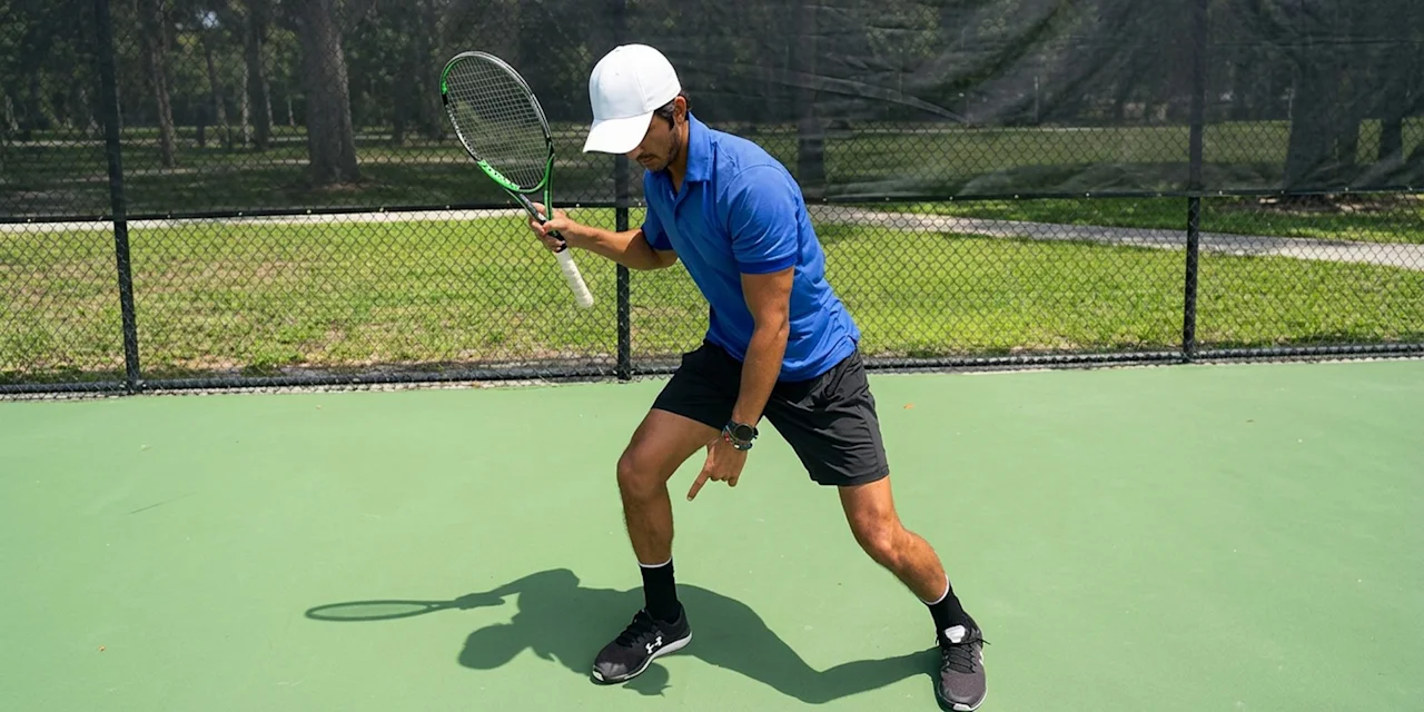 Tennis Movement Drill: Defense vs. Offense