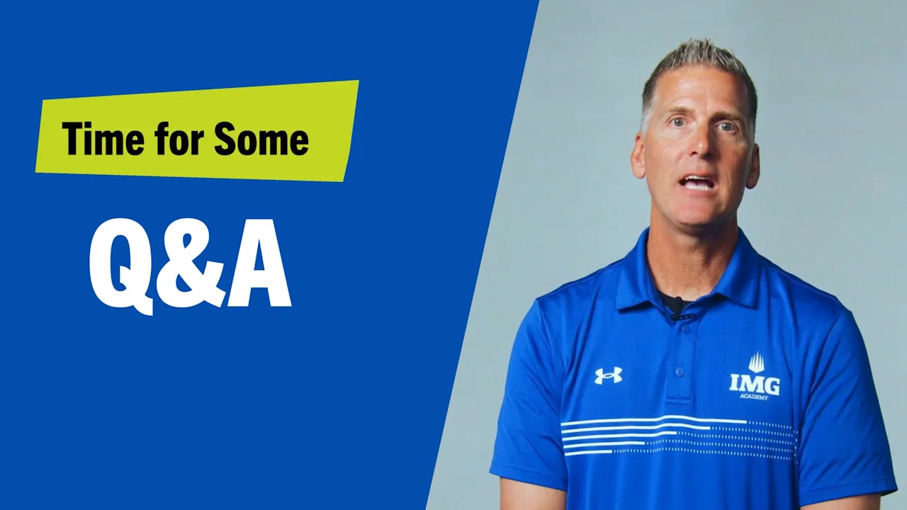 Principles of Leadership: Coach Q&A