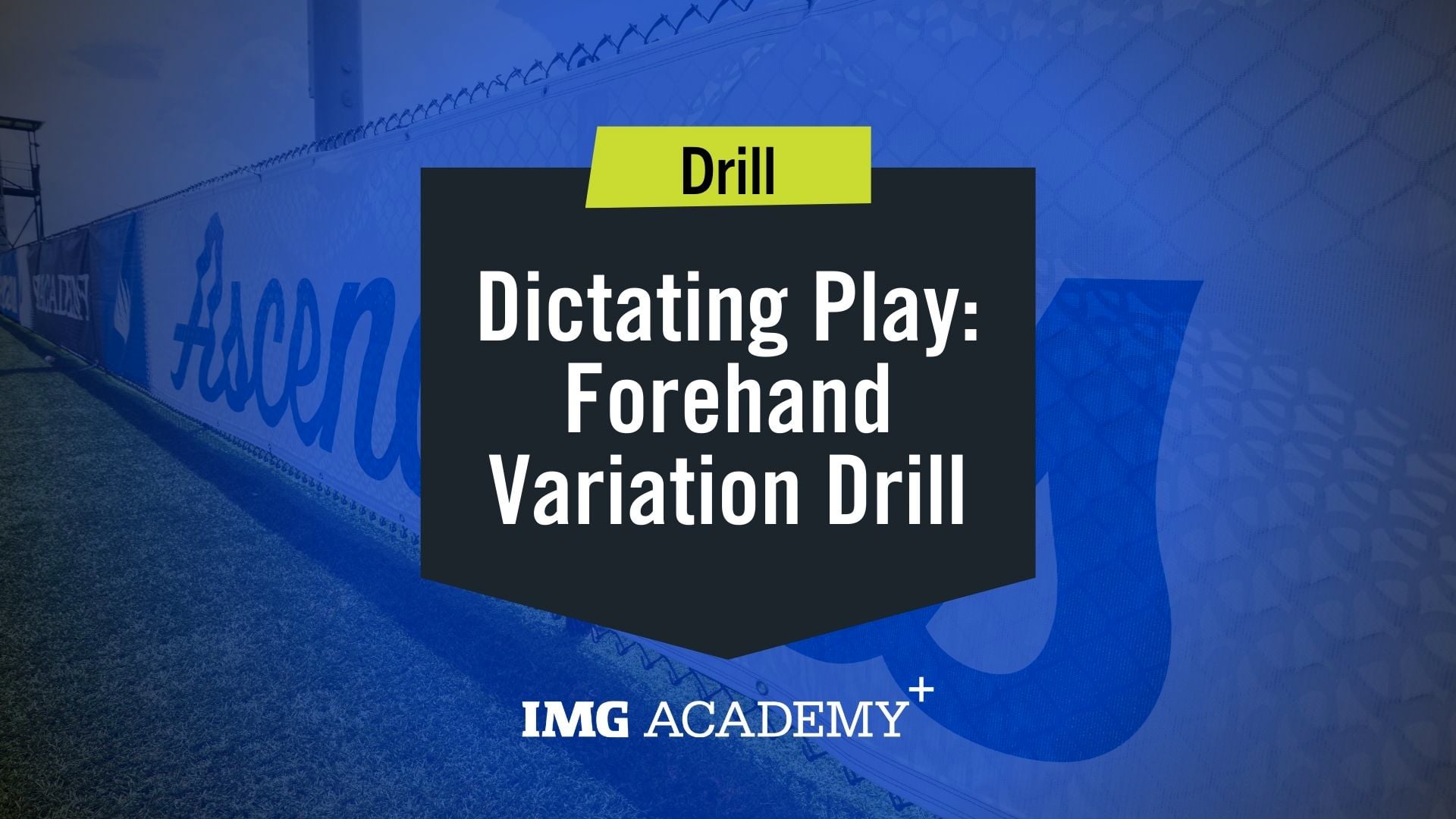 image for Forehand Variation