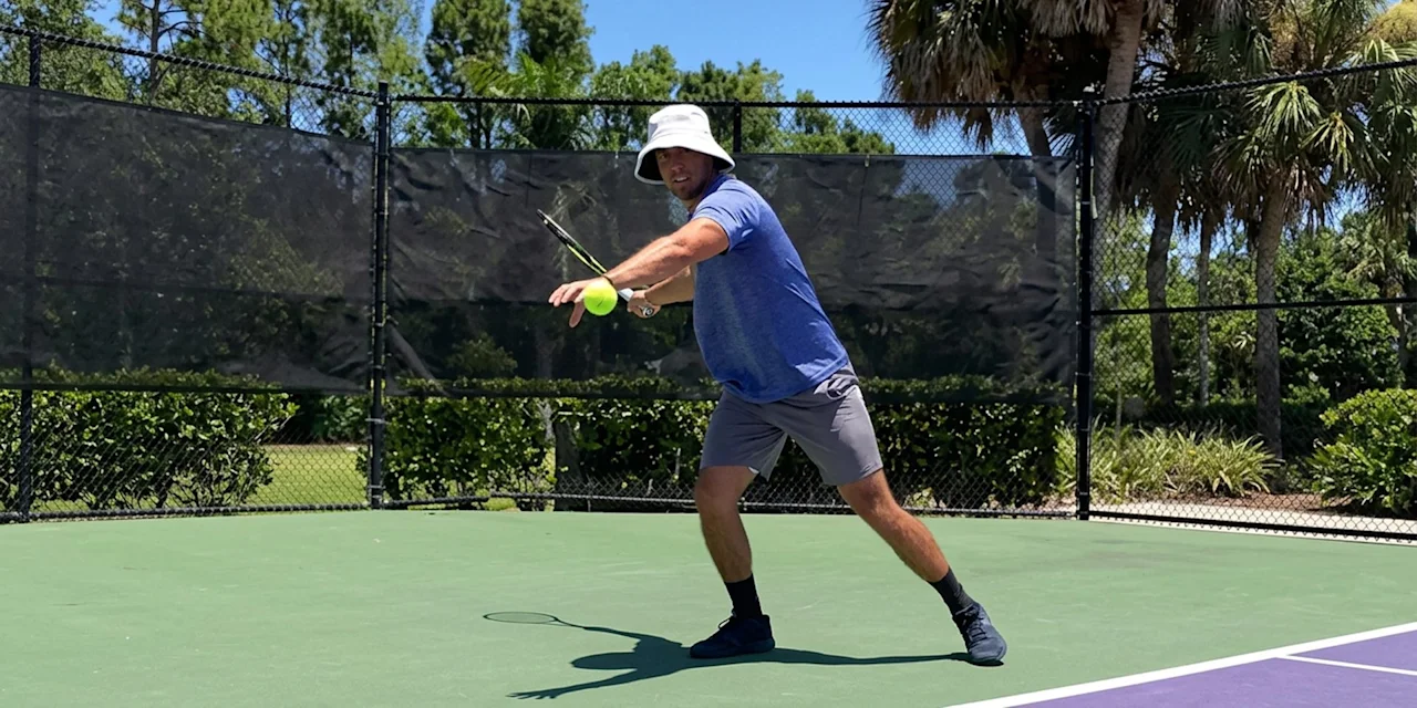 Tennis Groundstroke Drill: Forehand Variation