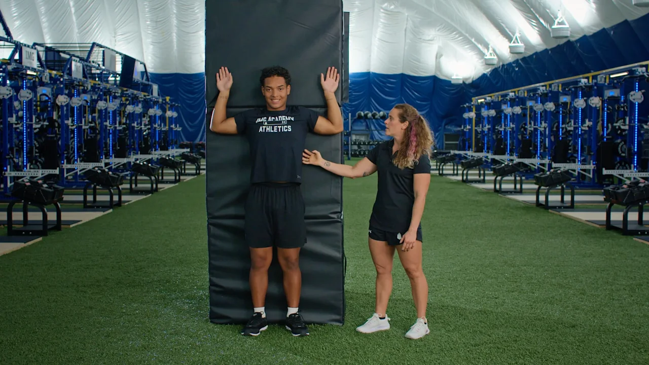 Maintenance Exercise: Wall Slides