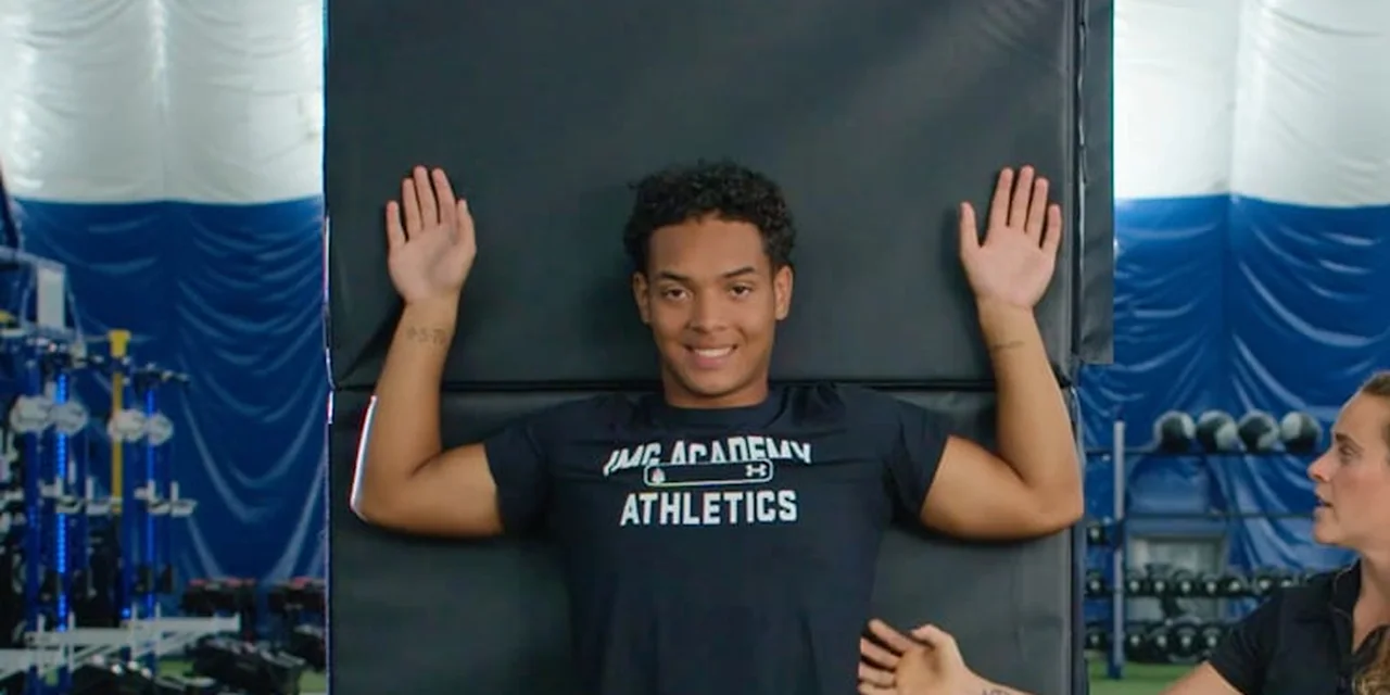 Shoulder Impingement Exercise: Wall Slides