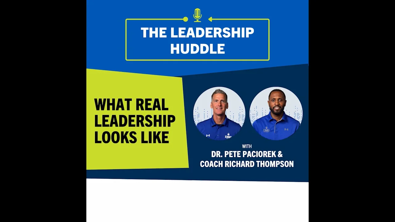 What Leadership Really Looks Like