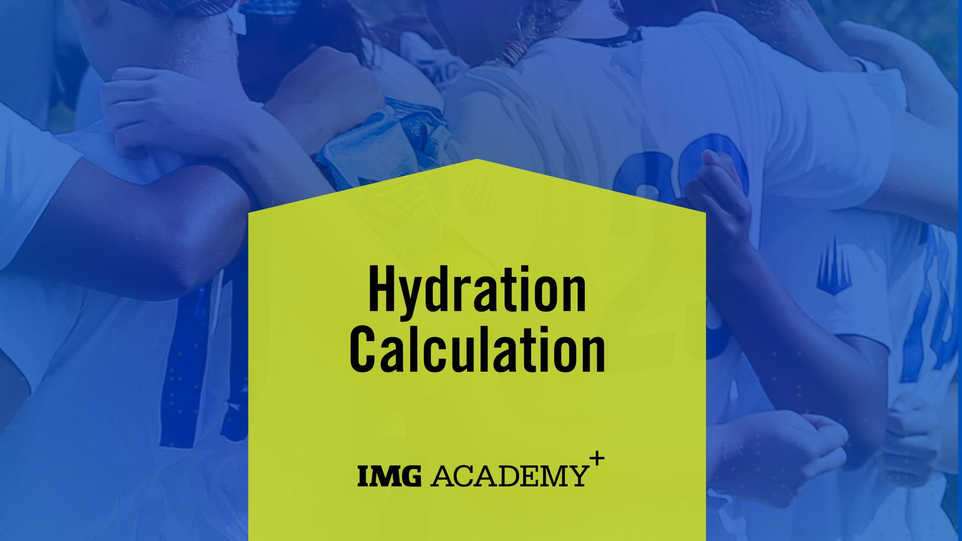 image for Hydration Calculation