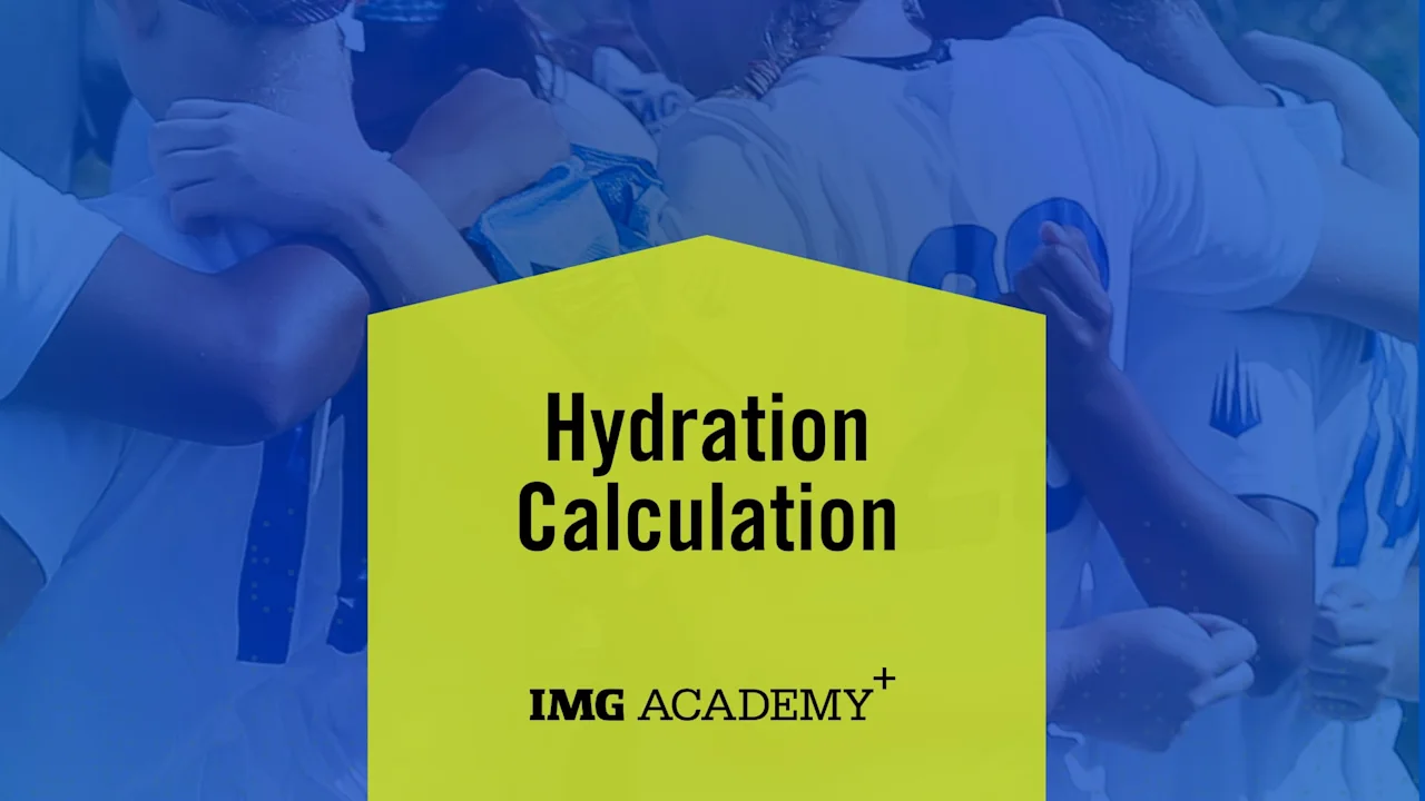 Hydration Calculation
