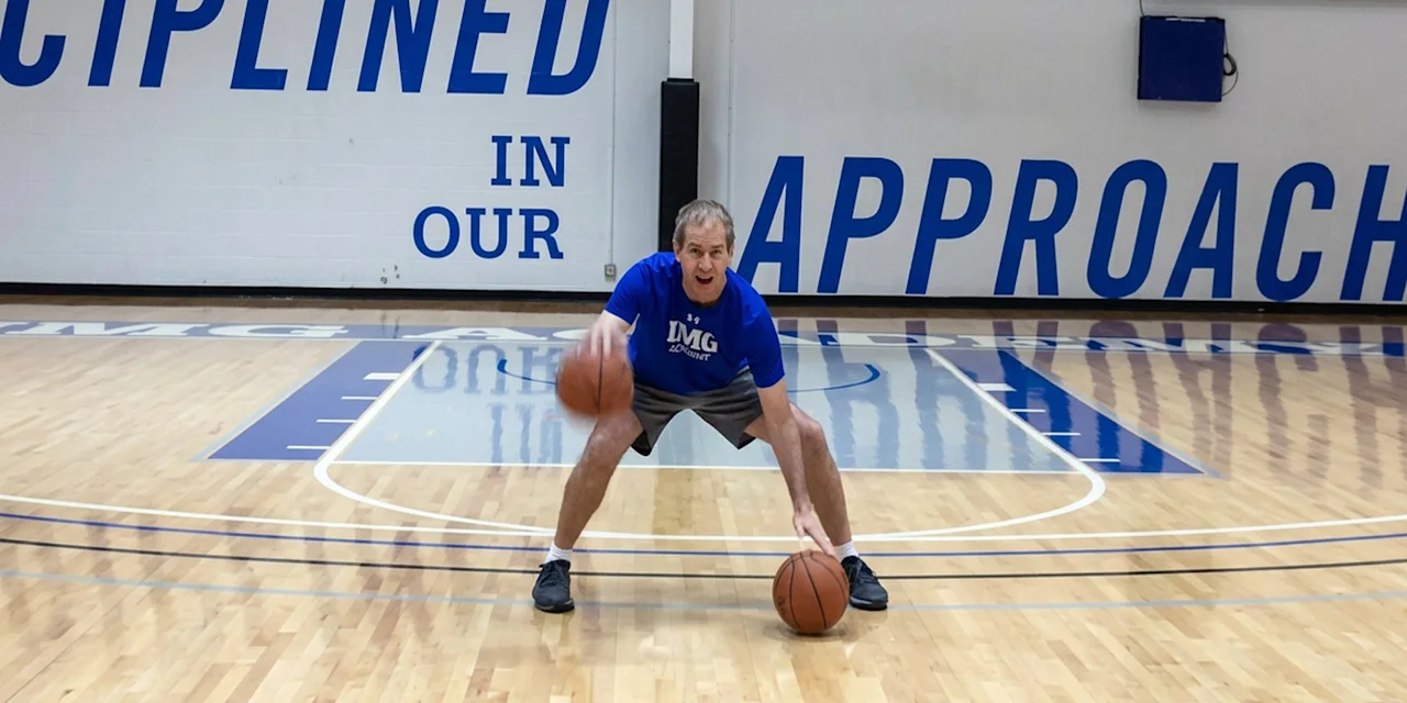 Two-Ball Stationary Dribbling Drill: Build Both Hands