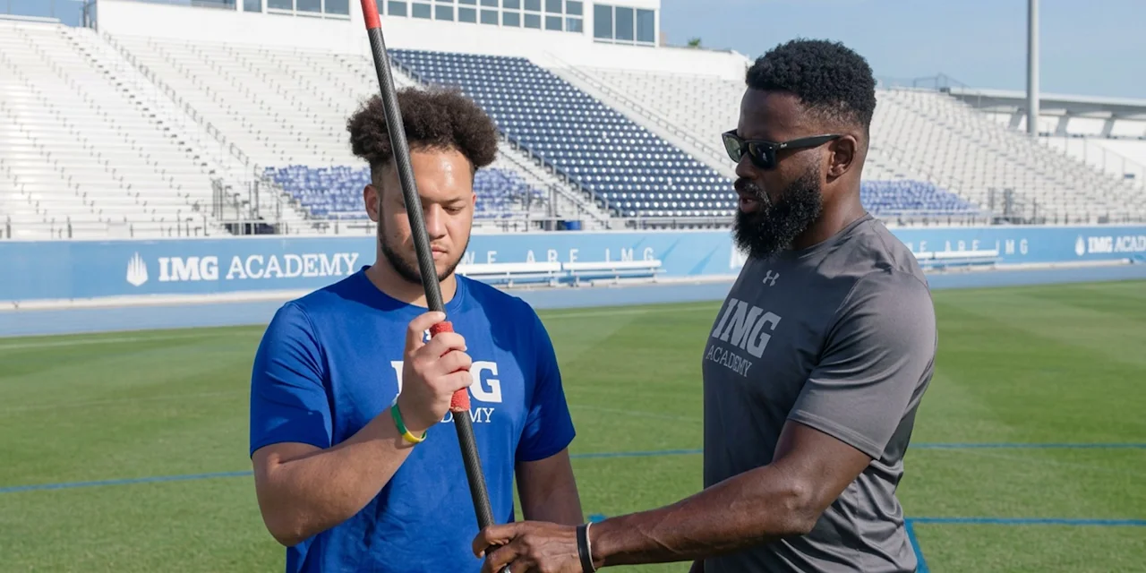 Javelin Drill: How to Grip the Javelin