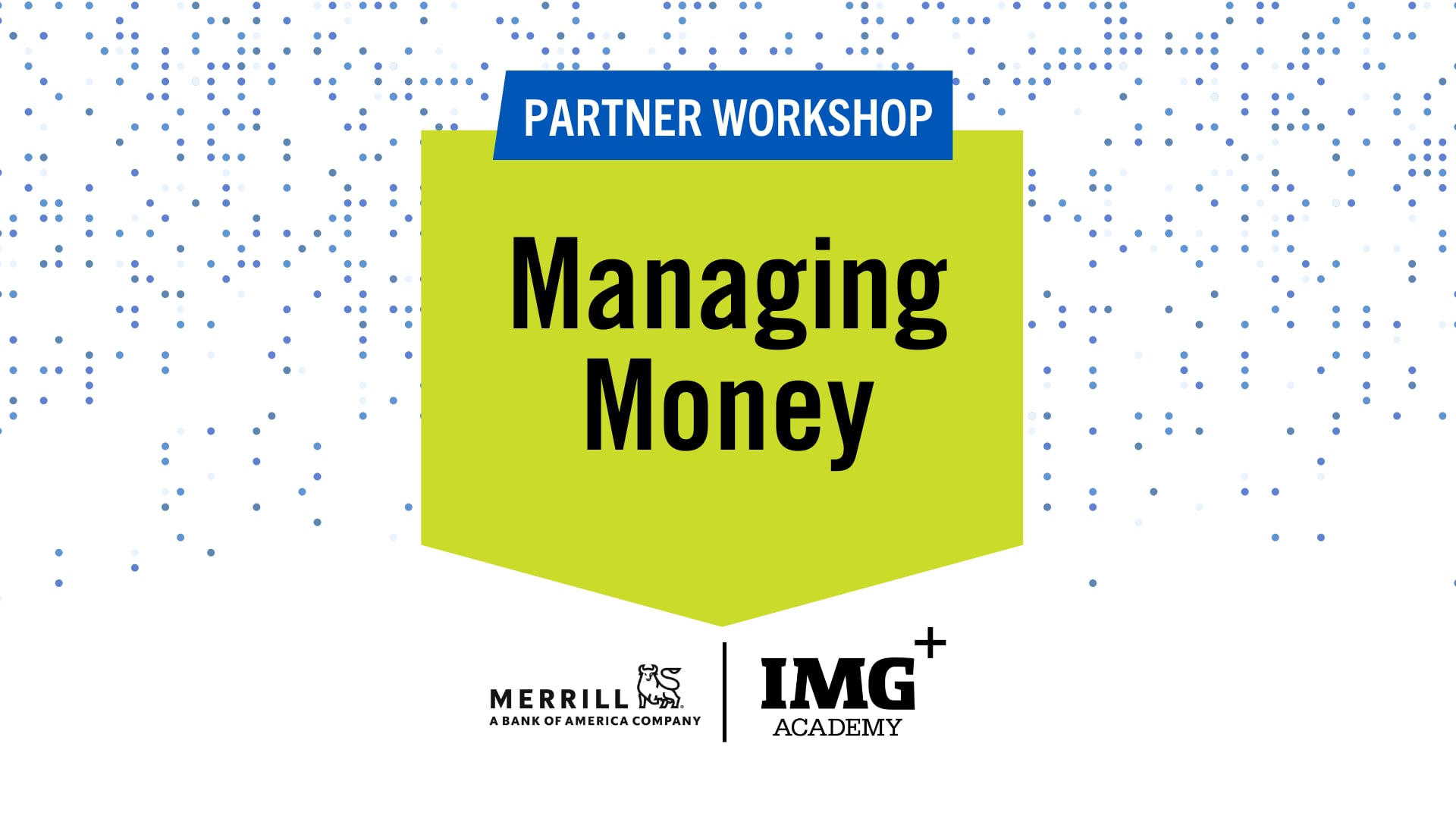 image for Workshop: Managing Money