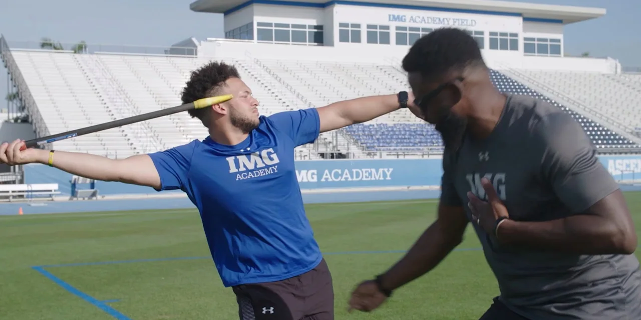 Hammer Throw Drill: Standing Throw