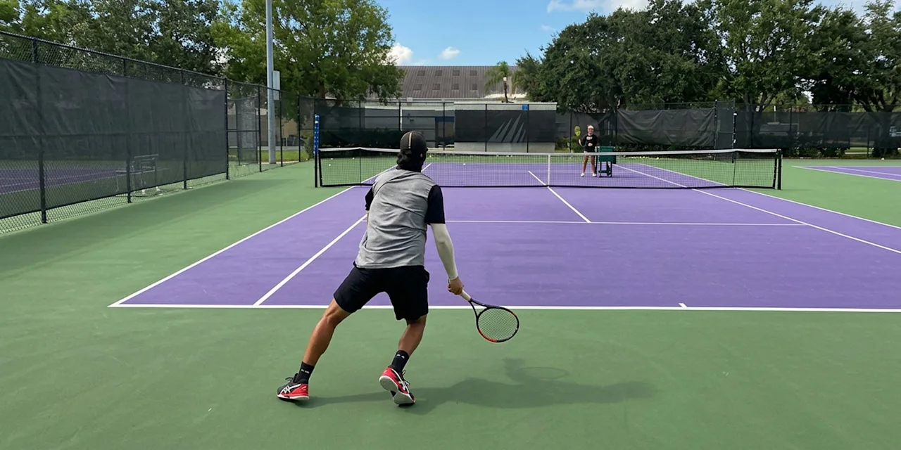 Tennis Drill: Clear the Coach