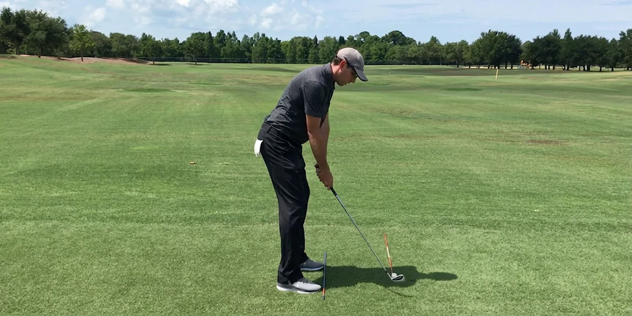 Halfway Back: A Golf Swing Sequence Drill