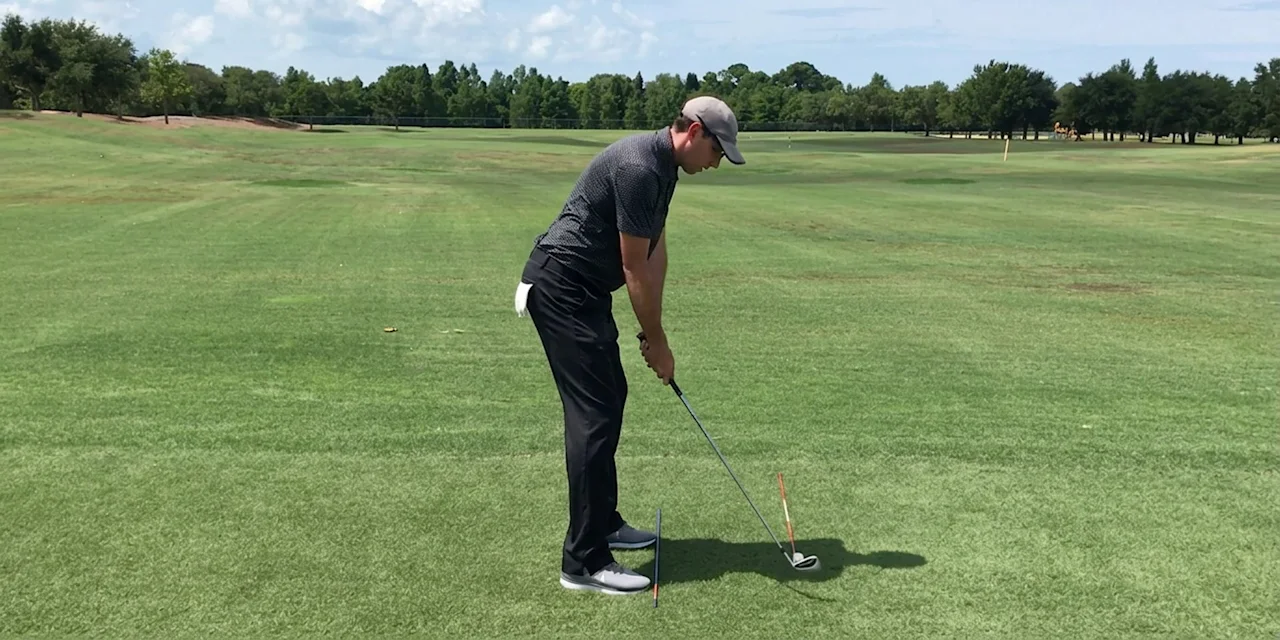 Halfway Back: A Golf Swing Sequence Drill
