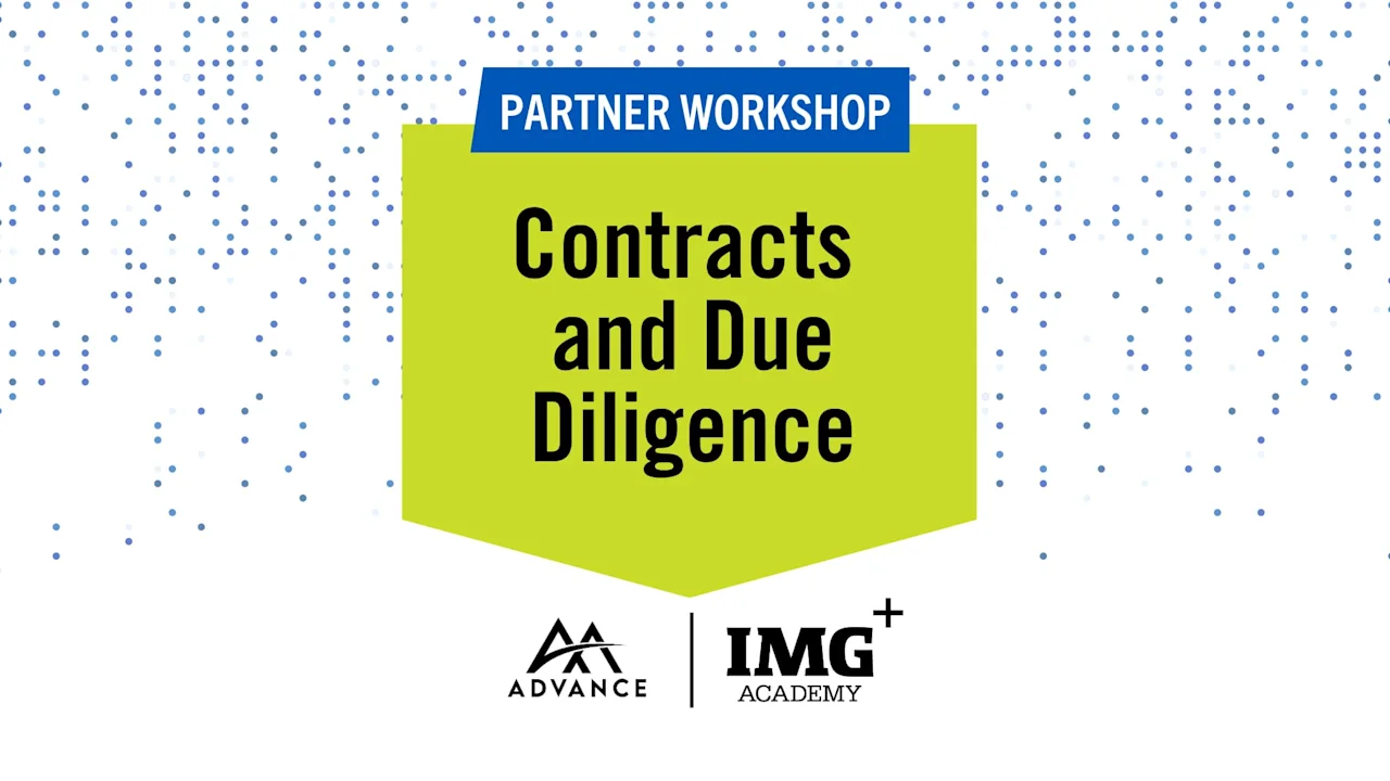 Contracts and Due Diligence