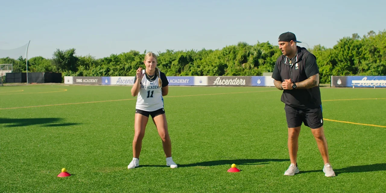 Lacrosse Goalie Drill: Shuttle