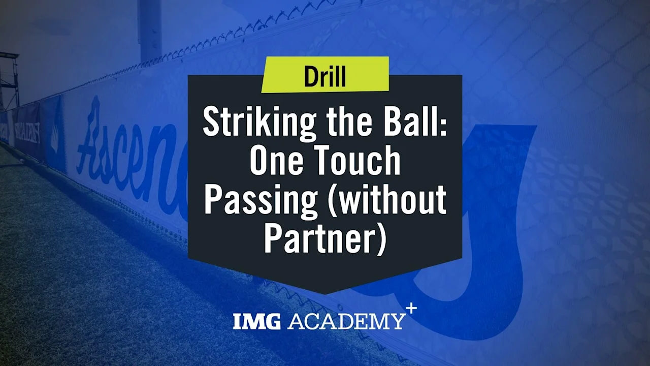 One Touch Passing (without Partner)