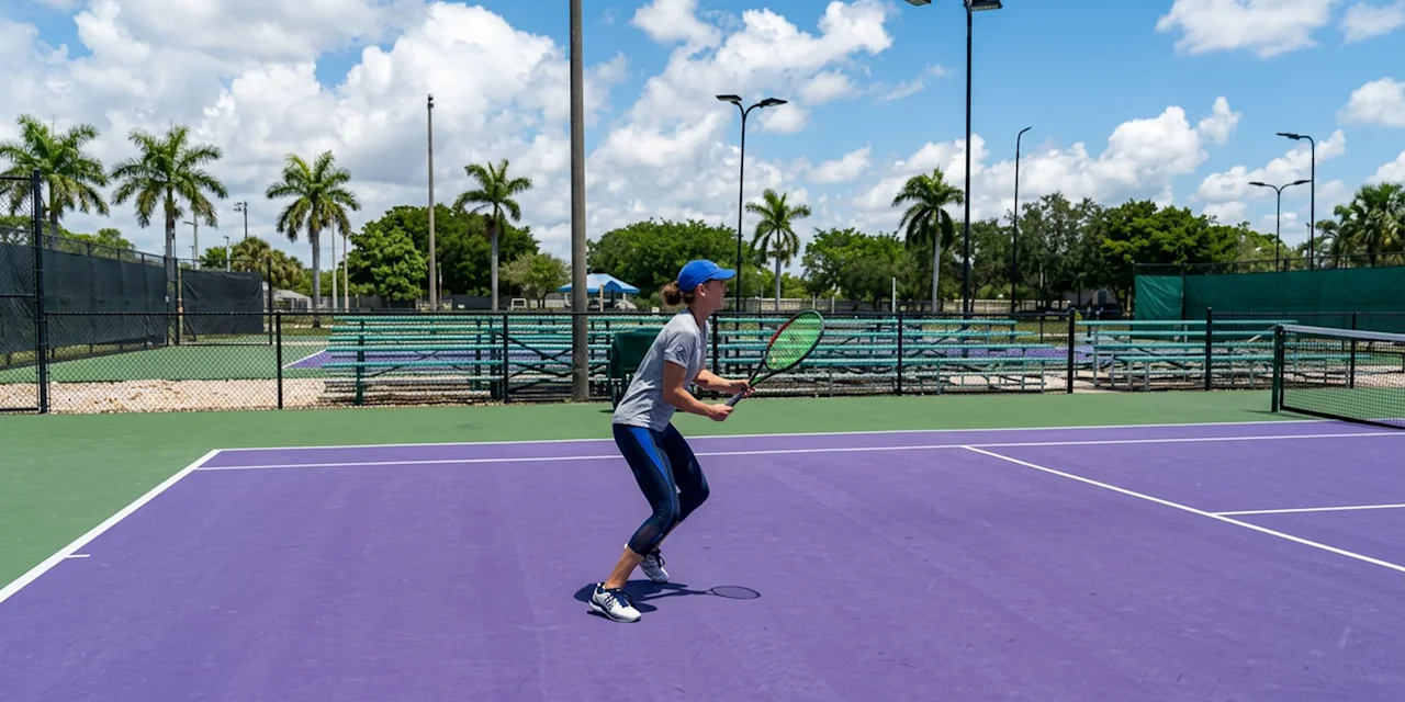 Tennis Drill: All-Court Player Progression