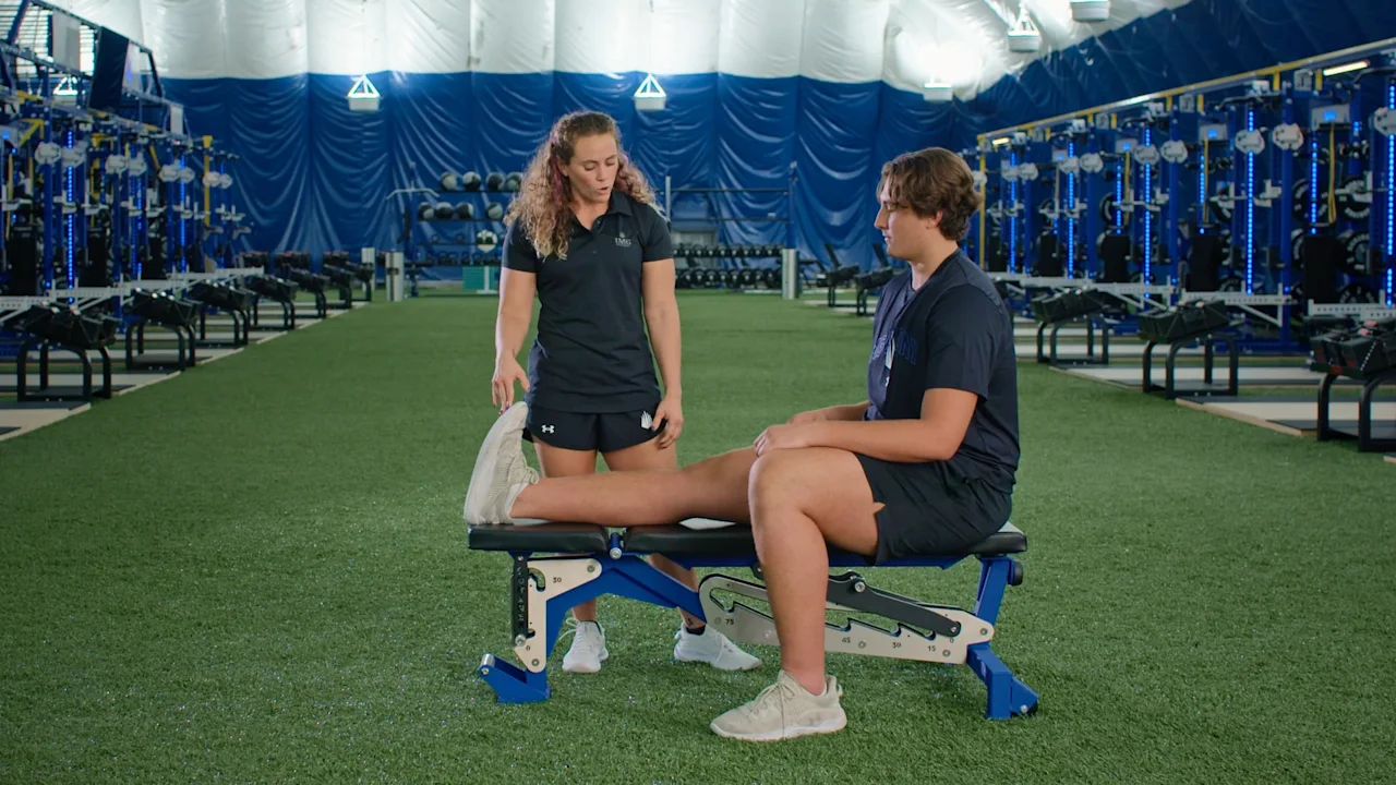 Corrective Exercise: Quad Set