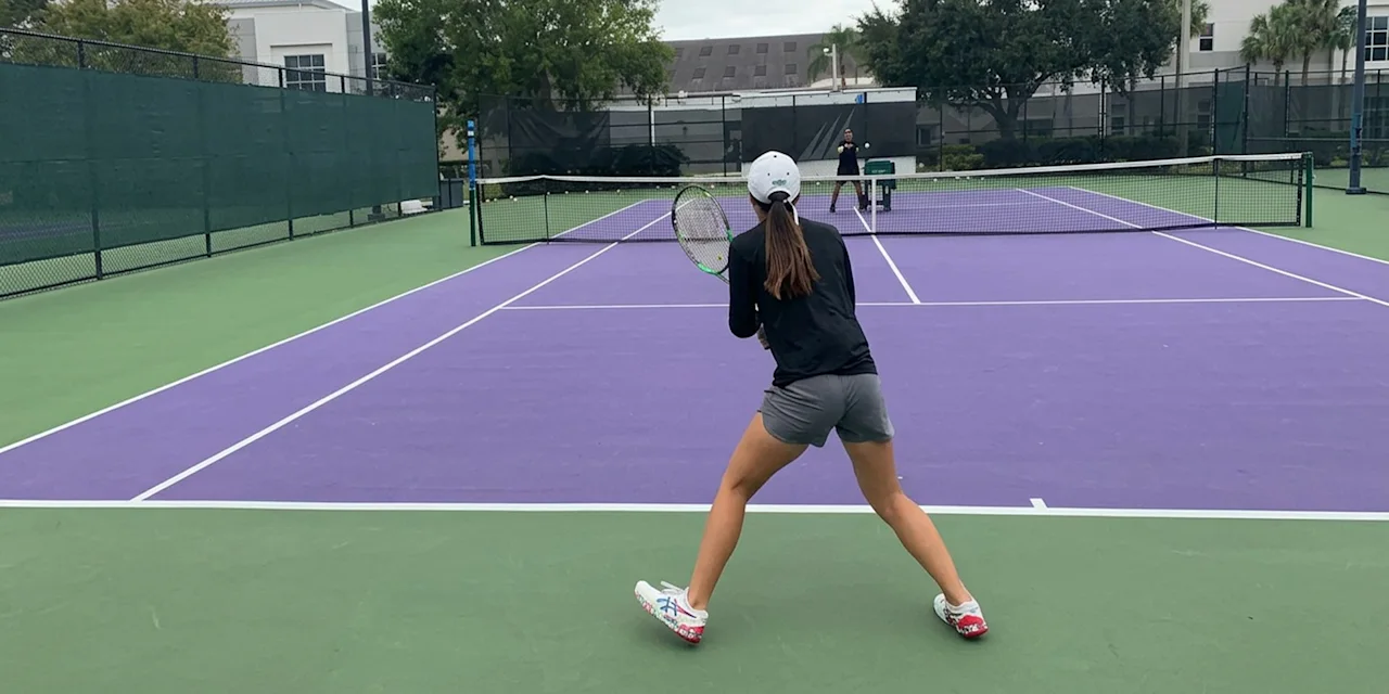 Tennis Movement Drill: Technical Fundamentals