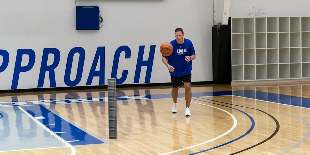 Basketball Curl Shooting Drill: Shoot Off the Screen