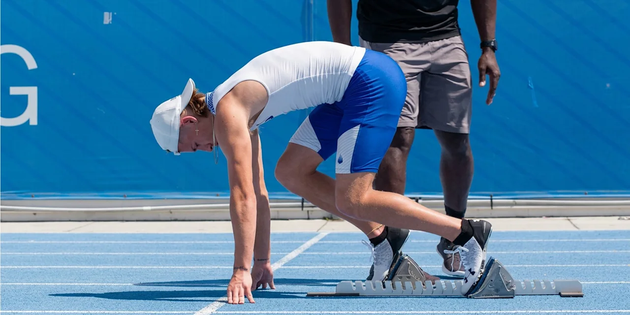 Track Sprint Start Drill: Getting Out of the Blocks