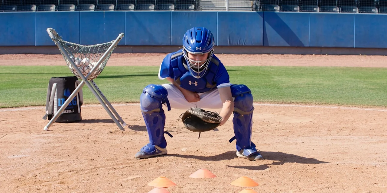 Baseball Catching Drill: Six-Cone Drill