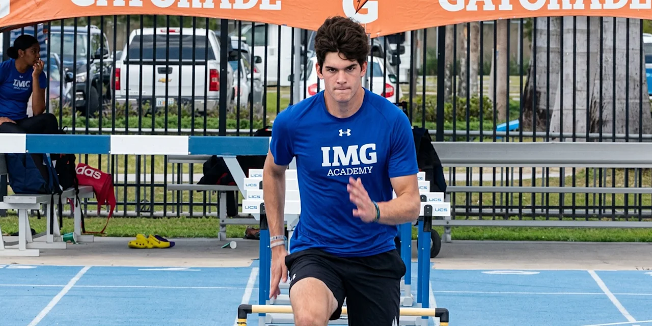 Hurdle Drill: Progressive Hurdle