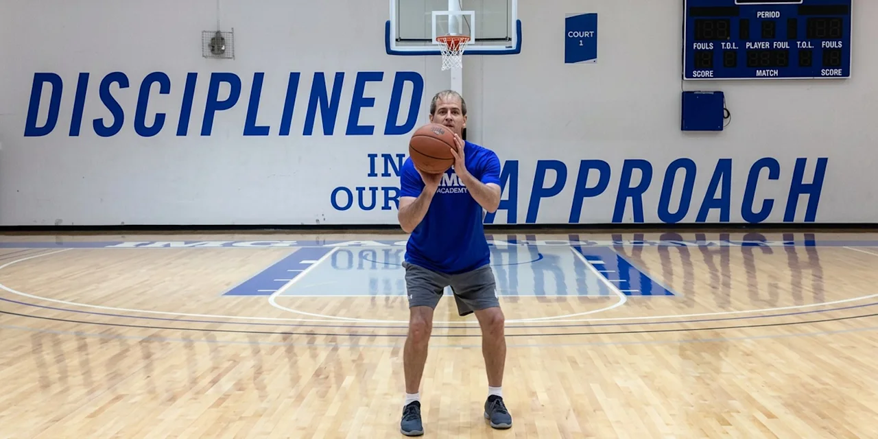 Basketball Footwork Drill: 1-2 Step and Punch Dribble