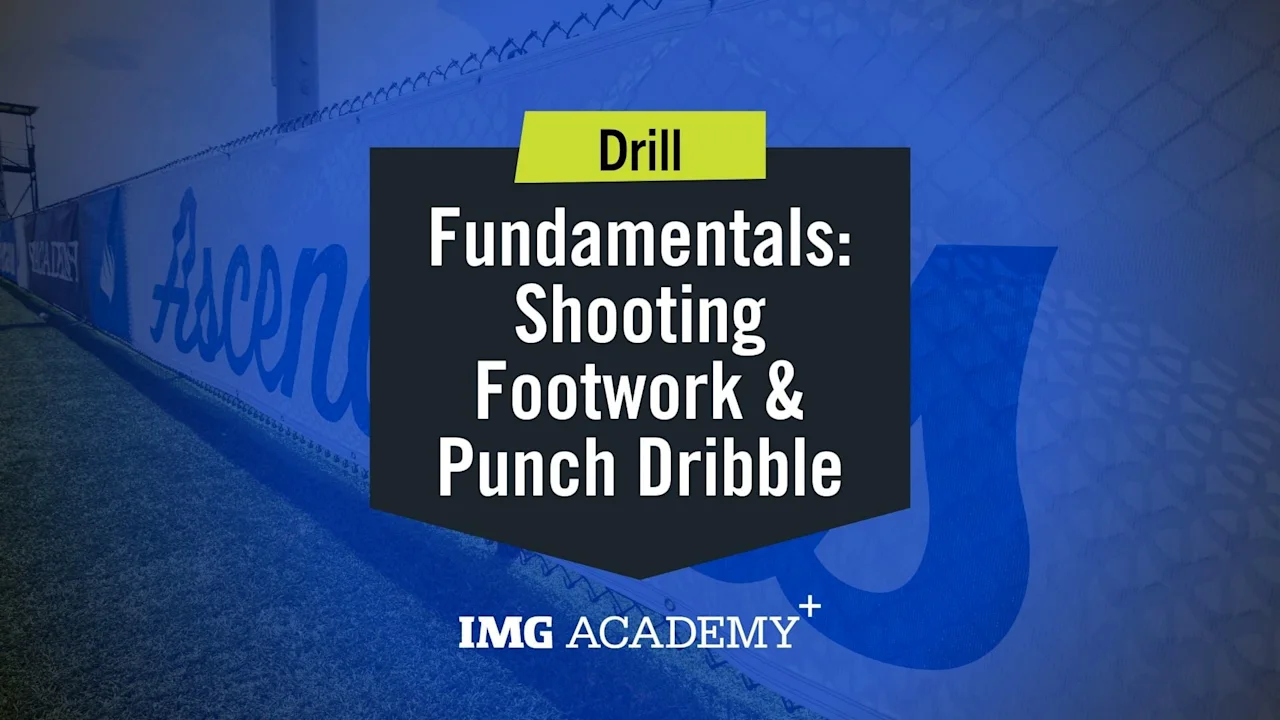 Shooting Footwork & Punch Dribble