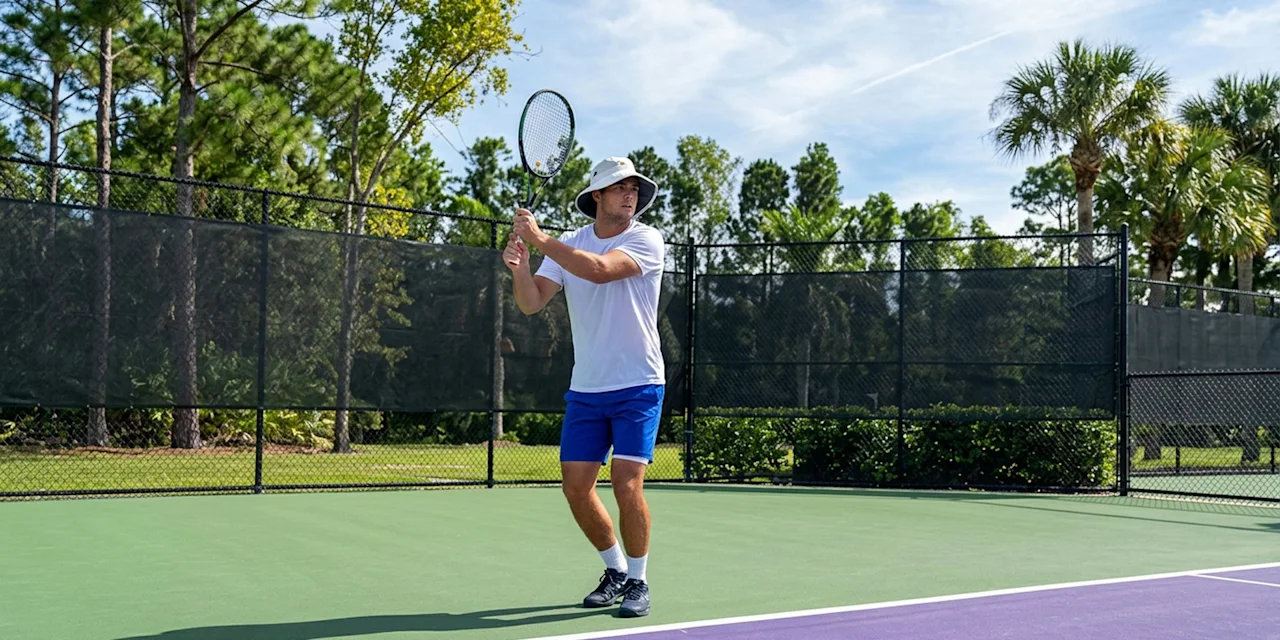 Tennis Drill: Finish and Follow-Through