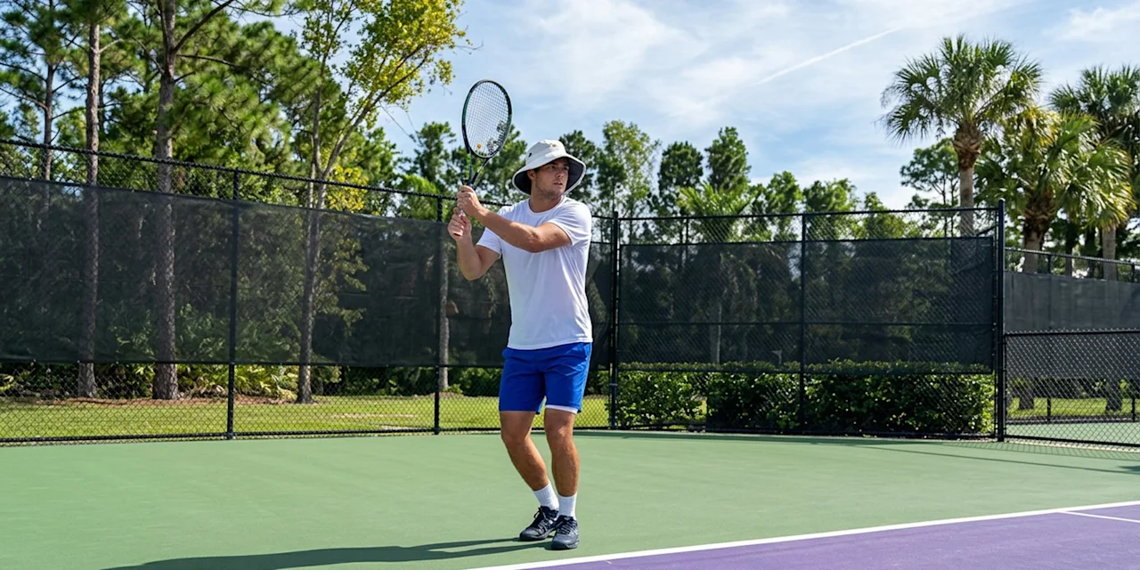 Tennis Drill: Finish and Follow-Through