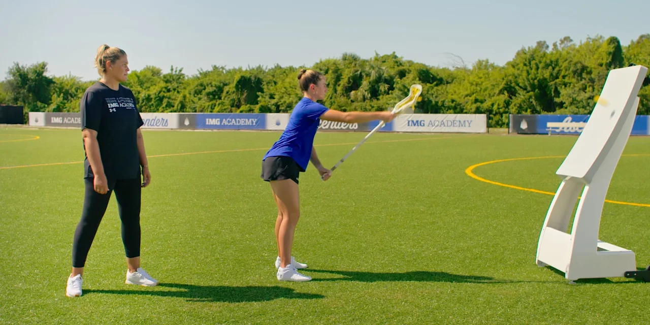 Lacrosse Draw Drill: Direct