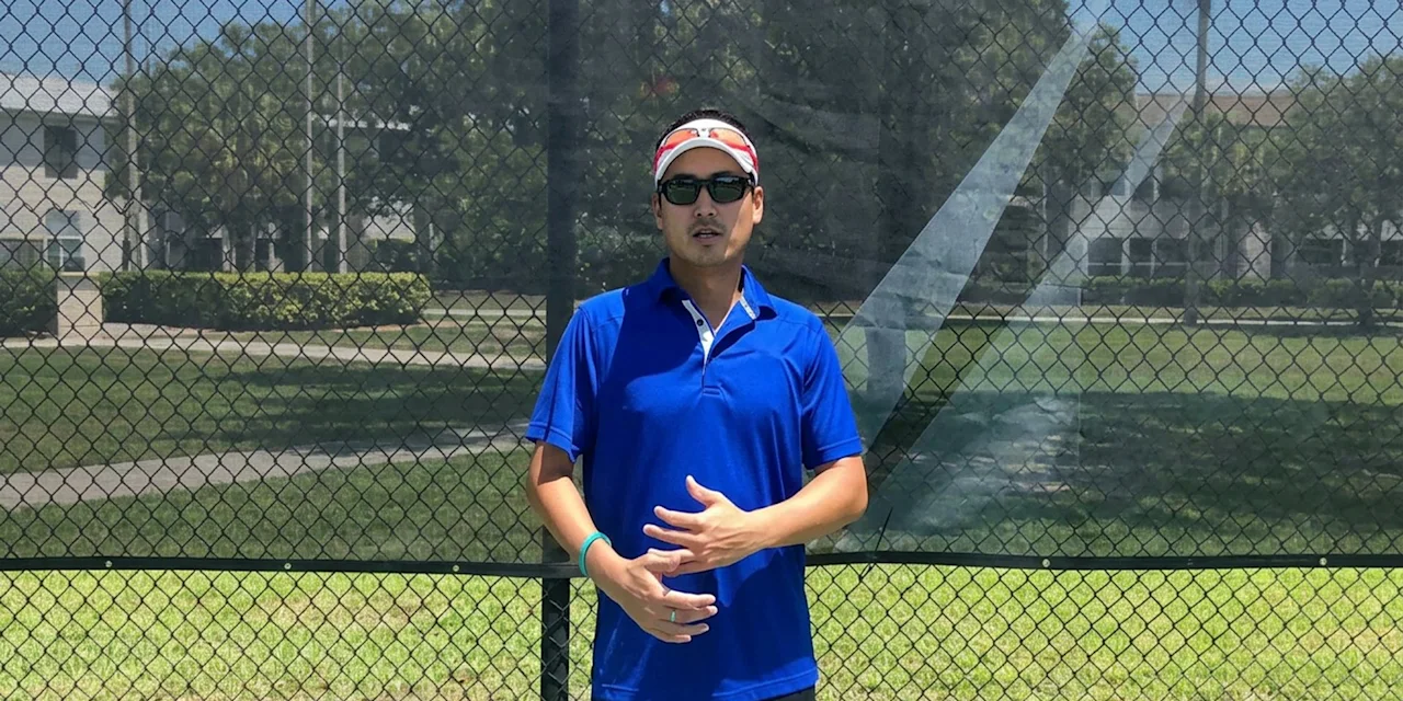 Tennis Transition Drill: The Sword