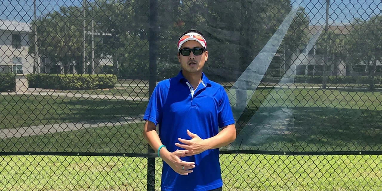 Tennis Transition Drill: The Sword