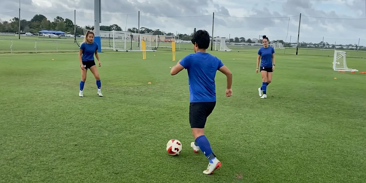 Disguised First Touch: Soccer Skill to Mislead Defenders