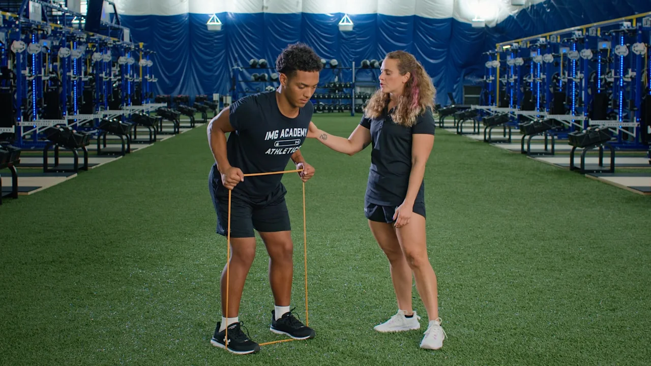 Maintenance Exercise: Banded Row with Hold