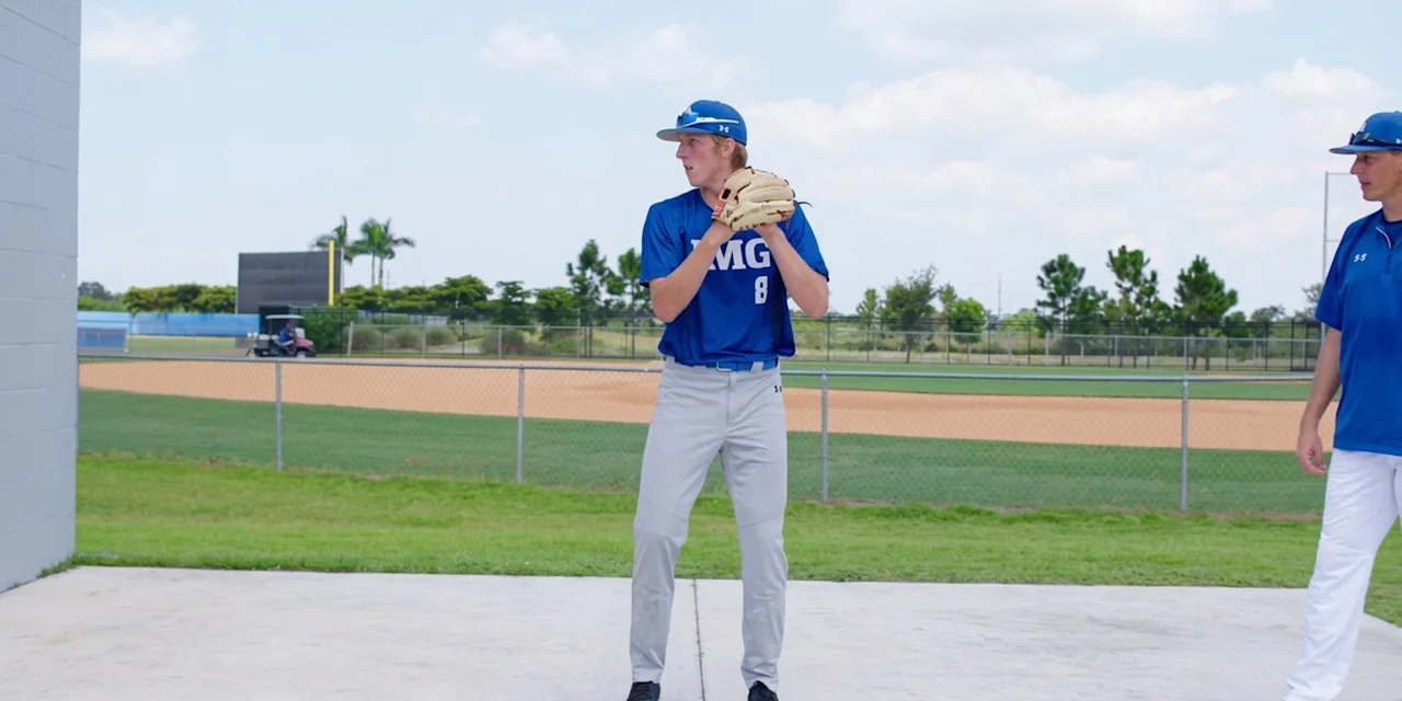 Baseball Pitching Drill: Step-Back Throw