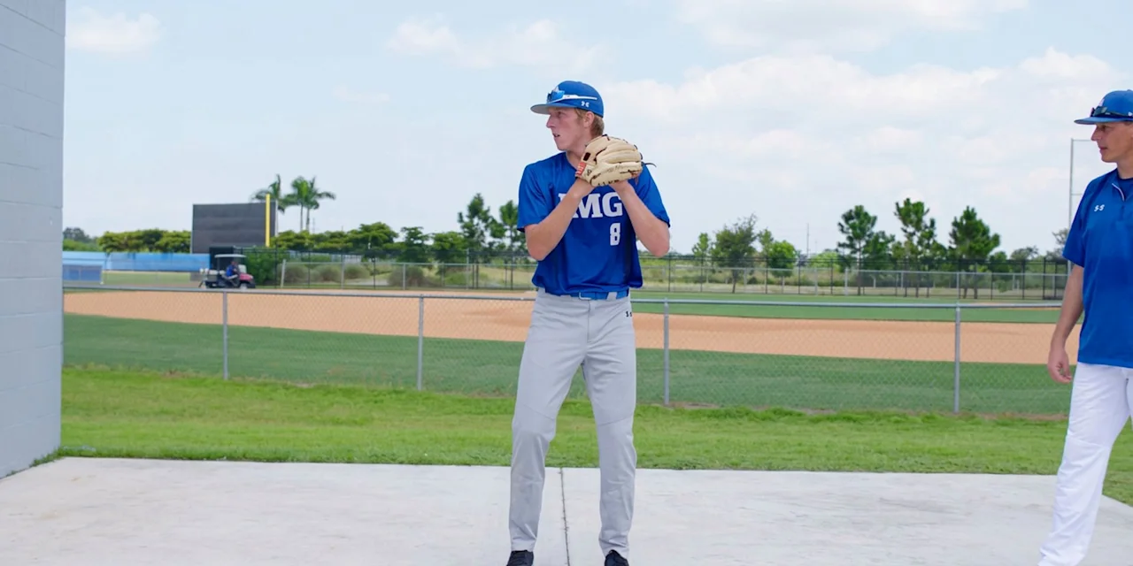 Baseball Pitching Drill: Step-Back Throw