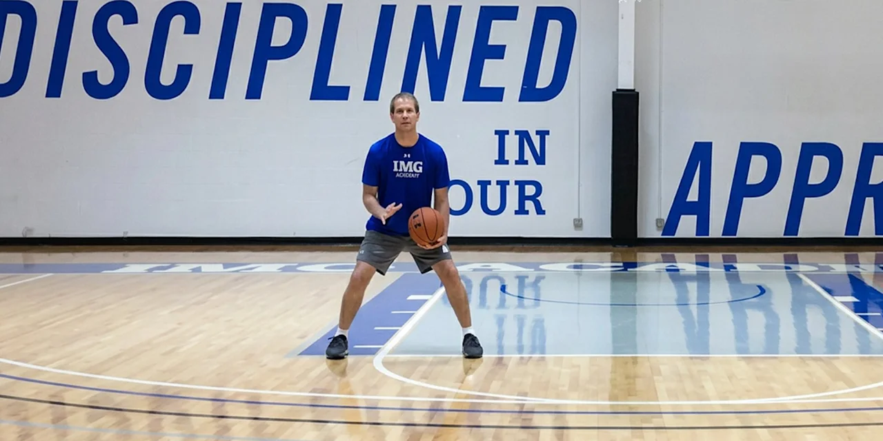 Slide Series Drill: Lateral Dribbling at Game Speed