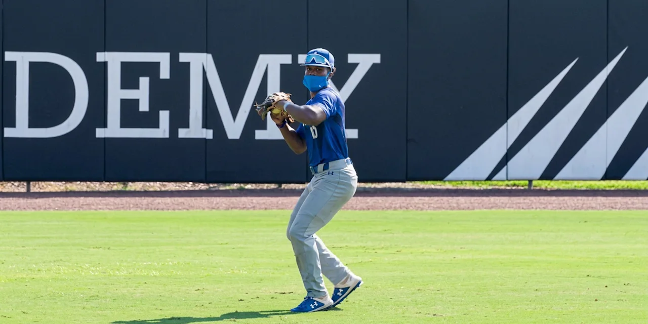 Baseball Outfield Drill: Overhead Ball